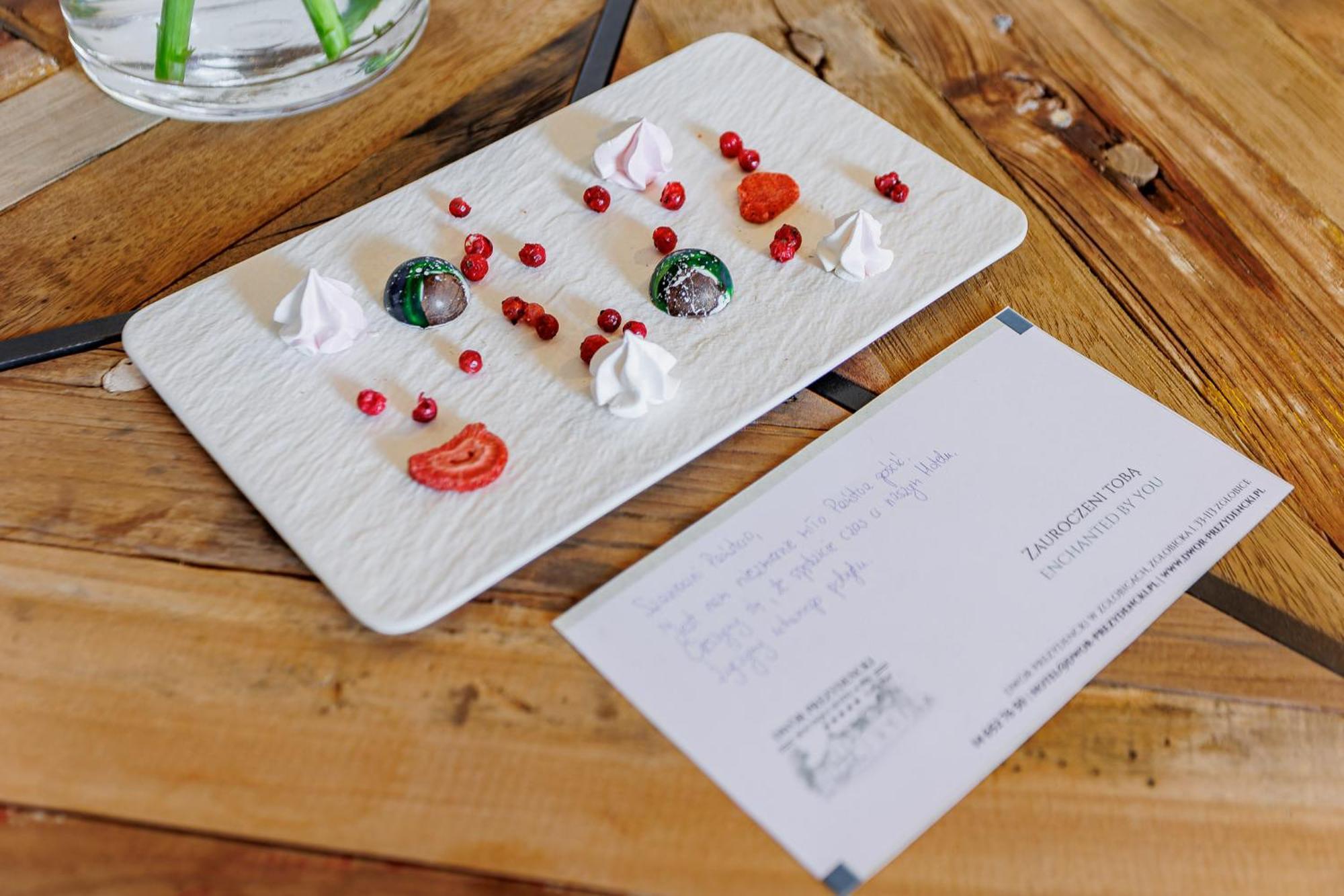 Dwor Prezydencki Boutique Hotel & Spa Зглобіце Екстер'єр фото